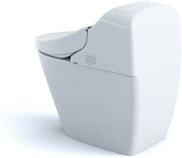 Toto MS920CEMFG#01 1.28-GPF/0.9-GPF Washlet with Integrated Toilet G400, Cotton White (replaced by TOTO MS922CUMFG#01)