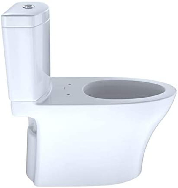 Toto CST446CEMFG#01 AQUIA IV 2PC UH TOILET 1.28GPF/0.8GPF CEFIONTECT COT