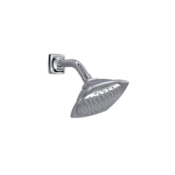 Toto TS301AL51#CP Traditional Collection Series B 4-1/2" Single-spray Cal-Green Showerhead, Polished Chrome Chrome