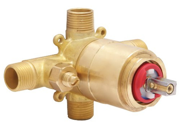 Huntington Brass 04120-00 Rough, Ceramic Disk Pressure Balance Shower Valve