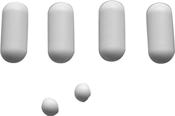 Duravit Toilet Seat Buffer Set To Fit Only 2Nd Floor Starck 3 Without Soft-Closing Mechanism, Starck X, 1001770000