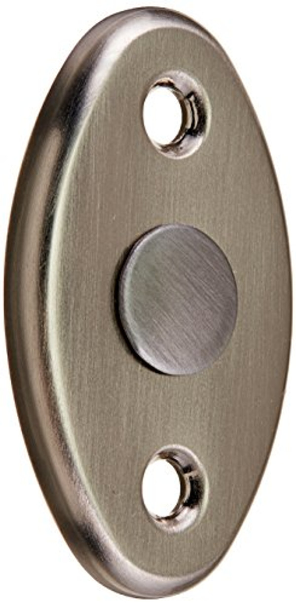 Baldwin 0404150 E R Trim, Satin Nickel