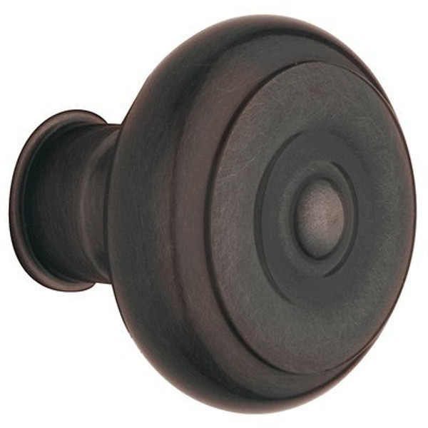 Baldwin 5005.112.imr Venetian Bronze 1/2 Pair Of 5005 Solid Brass Knobs Minus Rosettes