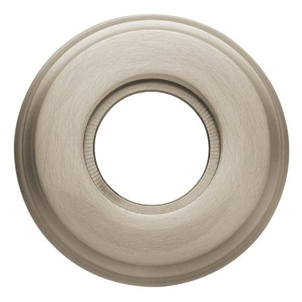 Baldwin 5028.I Single Estate Rosette for Passage Functions, Satin Nickel