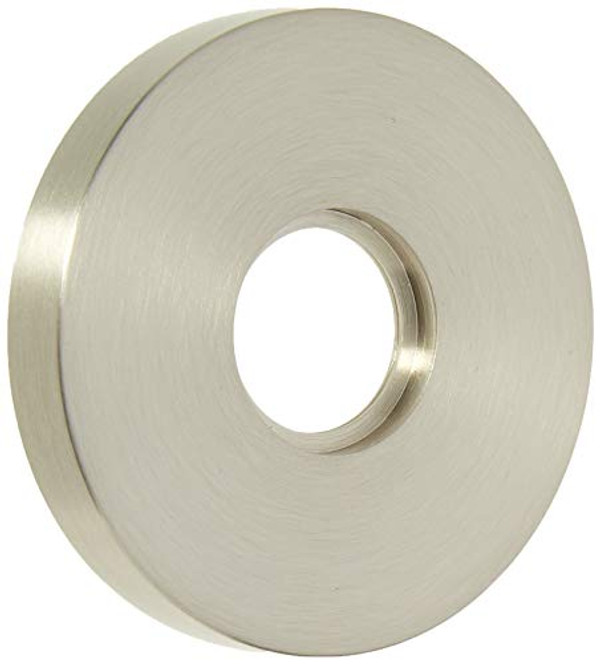 Baldwin 5046.150 Contemporary Rosette, Satin Nickel