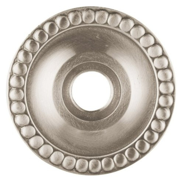 Baldwin 5153 Pair of Estate Rosettes for Privacy Functions, Satin Nickel