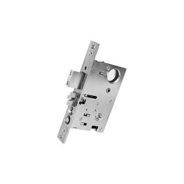 Baldwin 6020.R Right Handed Entrance and Apartment Mortise Lock with 2-3/4" Back, Satin Chrome