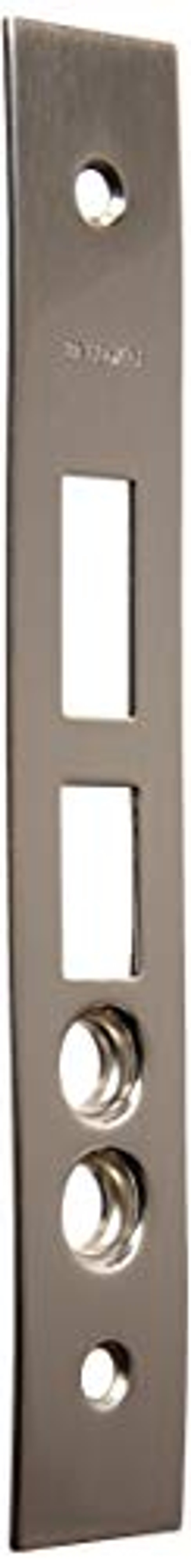 Baldwin 6301.0004 Latch/Deadbolt/Stops Armored Front 6300 Series with 2-1/2", Satin Nickel