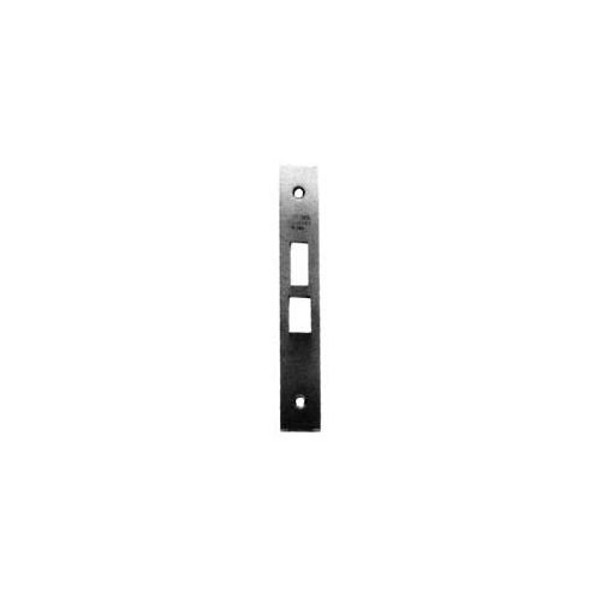 Baldwin 6301.0084 Latch / Deadbolt / Stops Armored Front 6300 Series with 2" Bac, Satin Chrome