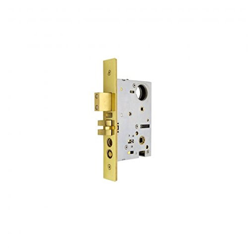 Baldwin Estate 6075.150.R Satin Nickel 2.75 Back Set Entry Mortise Lock