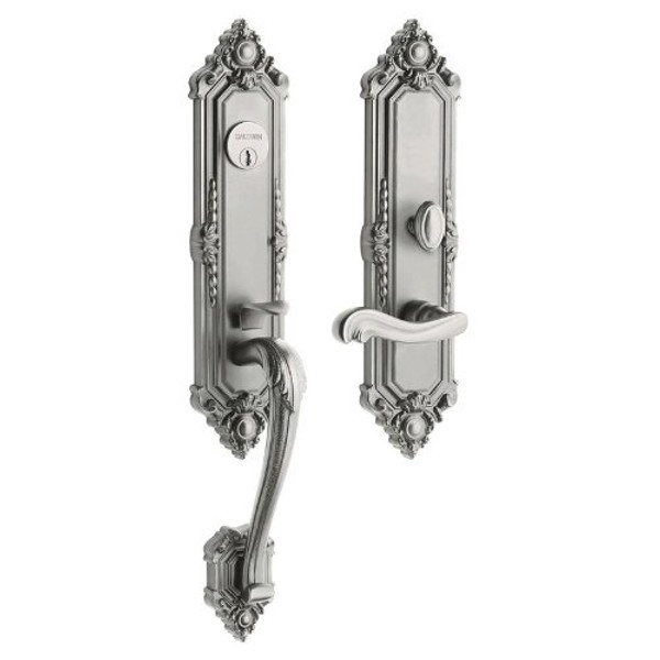 Baldwin Hardware Kensington set Trim Front Door Decorative  Plumbing Pros