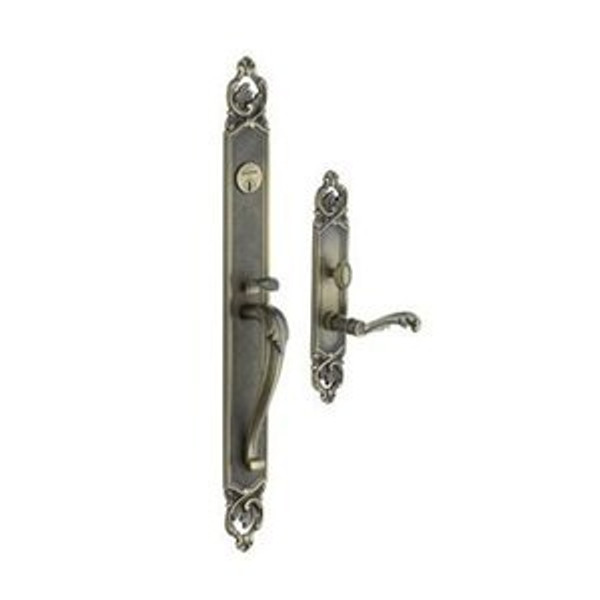 Baldwin Hardware 6948.050.Lent Victoria Set Trim Front Door