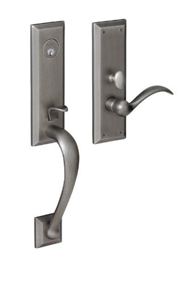 Baldwin Hardware M502.452.RENT Mortise Handle Set