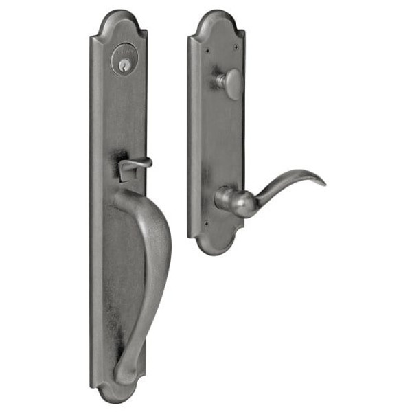 Baldwin Hardware M514.452.RENT Mortise Handle Set