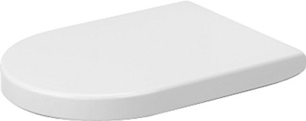 Duravit Starck 3 Toilet Seat and Cover, 0063320000,White Alpin,Small