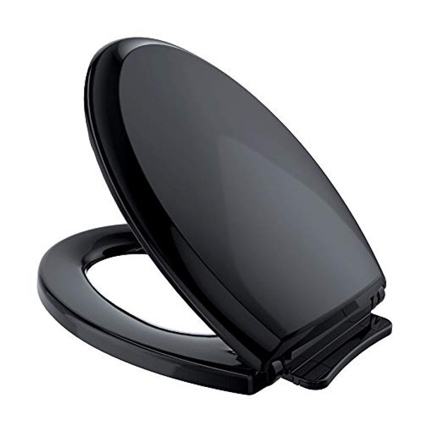 TOTO SS224#51 Guinevere SoftClose Elongated Toilet Seat, Ebony