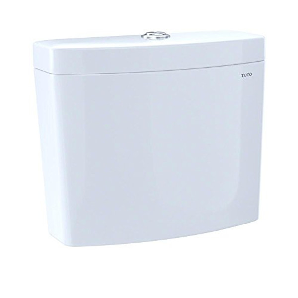 TOTO ST446EMA#01 AQUIA IV DUAL FLUSH TANK W/ A. FLUSH COMPATIBLE - COTTON