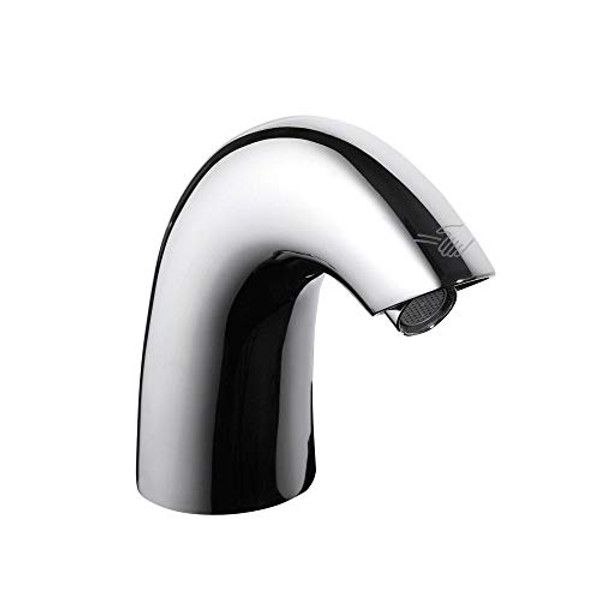 TOTO TELS103#CP, Polished Chrome Standard EcoPower 0.35 GPM Electronic Touchless Sensor Bathroom Faucet Spout