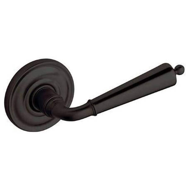 Colonial Lever Oil Rubbed Bronze Door Le