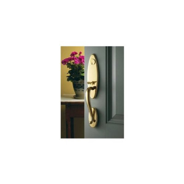 Baldwin Hardware 6573.150.ENTR Springfield set Trim Front Door