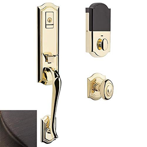 Baldwin 85337.BENTR Evolved Bethpage Single Cylinder One-Piece