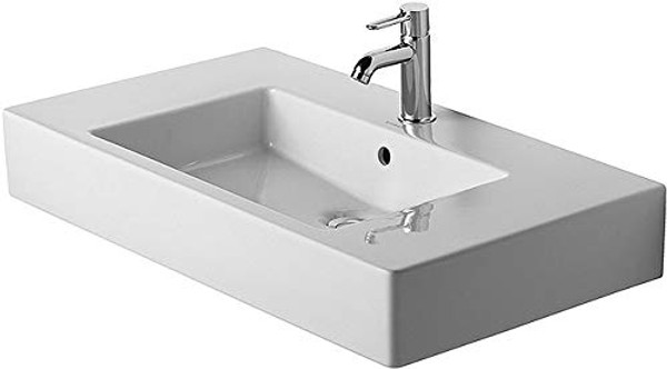 Duravit 0329850060 Duravit 032985-0HOLE Vero 34" Ceramic Vanity Top