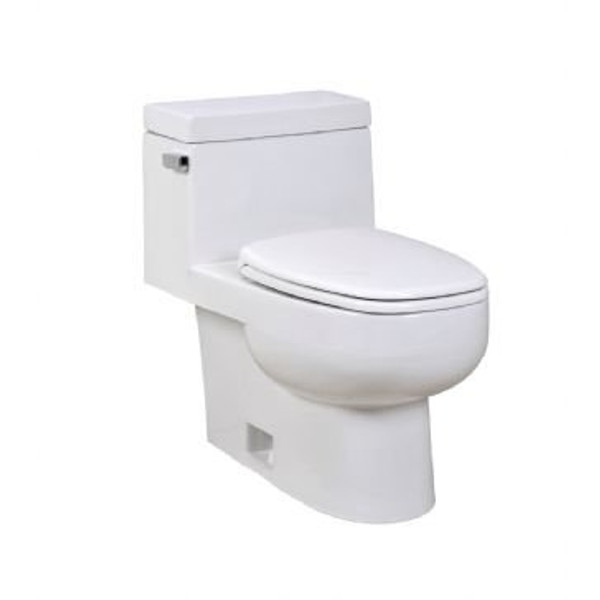 Icera C-2610.01 Vista One-Piece Elongated Toilet,
