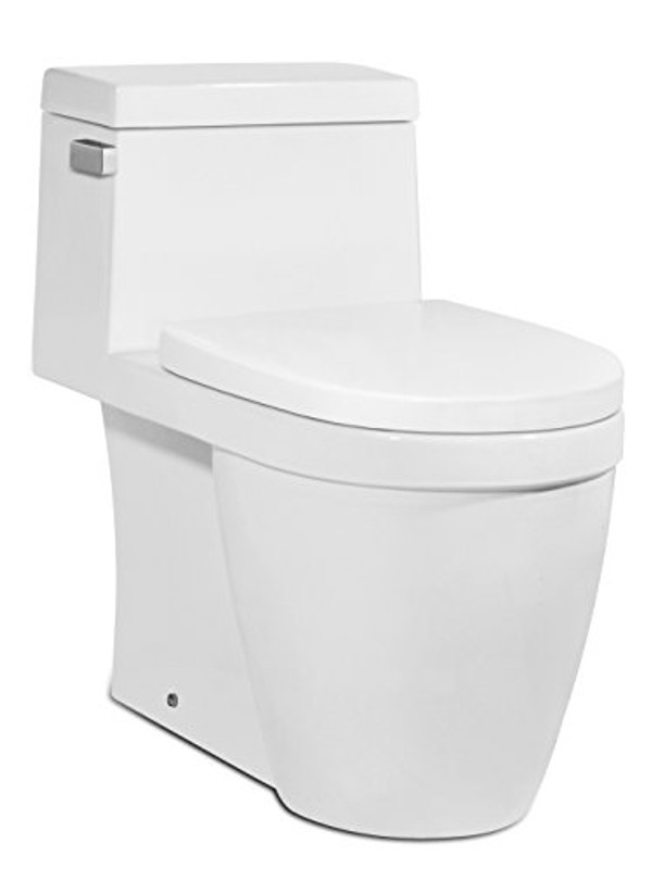 Icera C-6190.01 Muse One-Piece Toilet, White