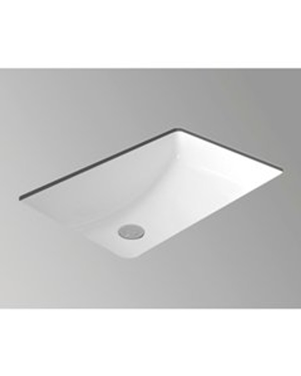 Icera L-2410.06 Muse Undermount Sink, Biscuit