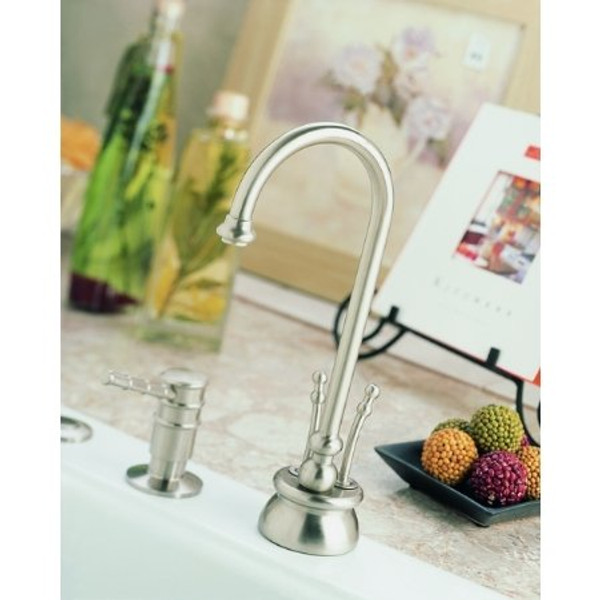 Mountain Plumbing MT550DIY/CPB The Little Gourmet Instant Hot Water Dispenser, Chrome