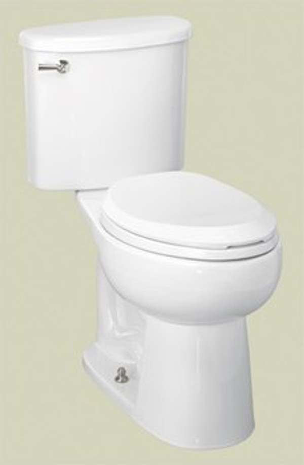 St. Thomas Creations 6137.128.06 Palermo Elongated 2-Piece Water Closet - Balsa (Pictured in White)