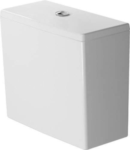 Duravit 0938200000 ME By Starck 1.28 or 0.92/1.32 GPF Tank Only, White / Dual Flush / WonderGliss