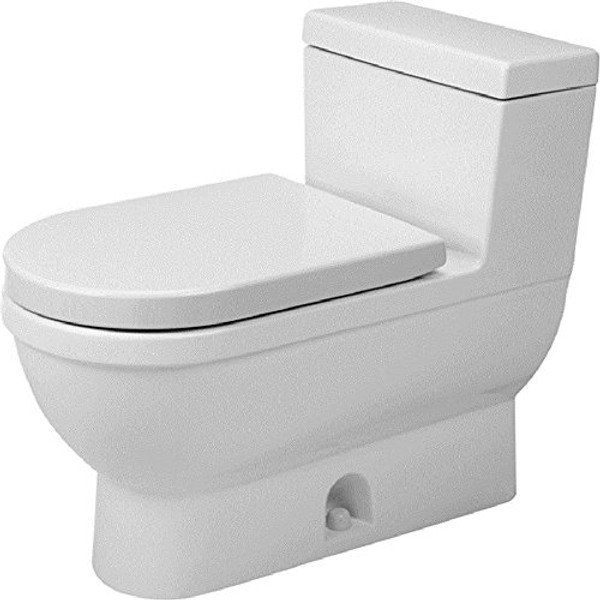 Duravit 2120010001 Toilet Starck 3, 1-Piece