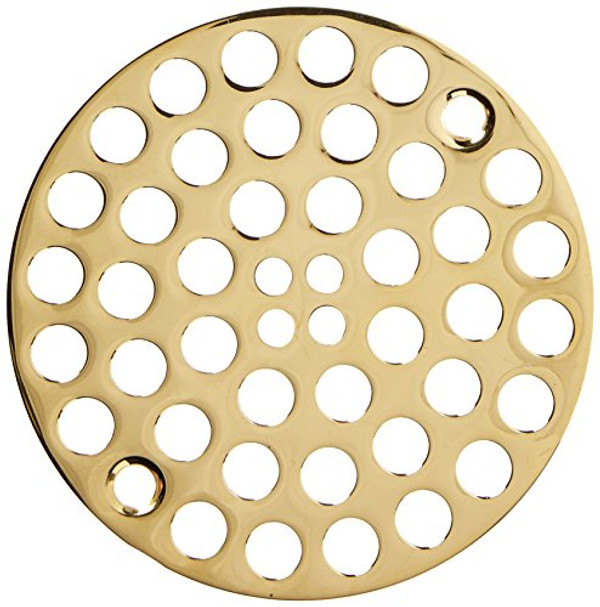 Brasstech 4-Inch Solid Brass Shower Strainer