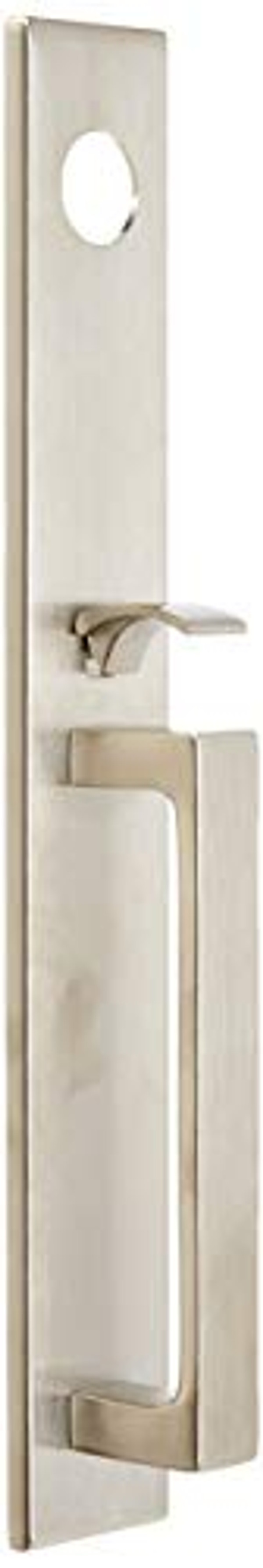 Baldwin Hardware 6570.056.ENTR Atlanta Set Trim Front Door Handle