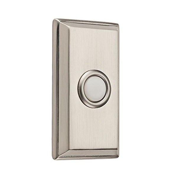 Baldwin 9BR7015-002 Rectangular Bell Button