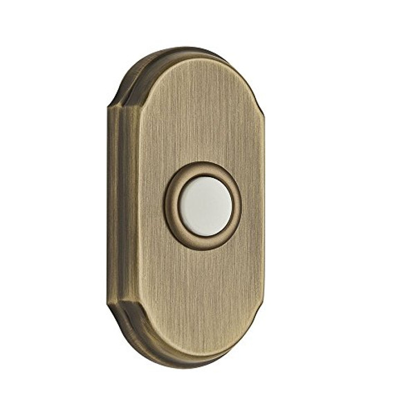 Baldwin 9BR7017-006 Arch Bell Button