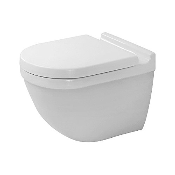 Duravit 2225090092 Toilet Bowl Wall Mounted Starck 3