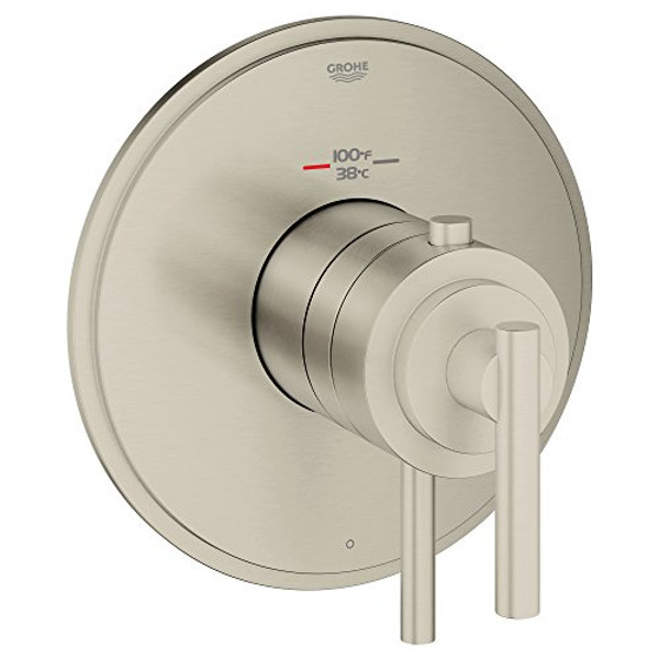 Grohflex Timeless Single Function Thermostatic Trim With Control Module