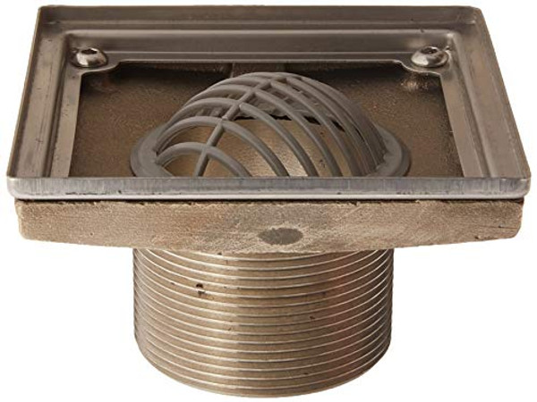 Newport Brass 277-01 Decorative Drains 4" Shower Drain Throat