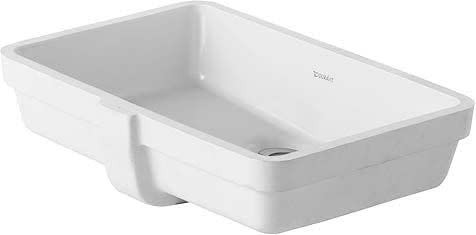 Duravit 0330480017 Bathroom Sinks and Vessels, White