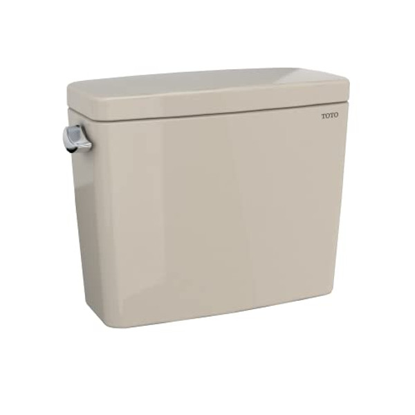 TOTO Drake 1.28 GPF Toilet Tank with WASHLET+ Auto Flush Compatibility, Bone - ST776EA#03