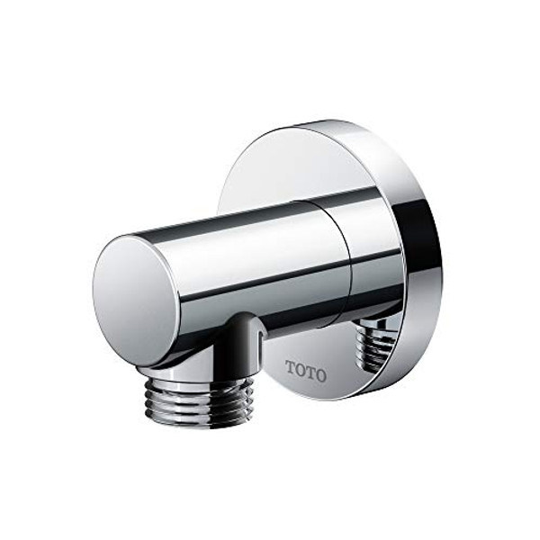 TOTO TBW01014U#CP Wall Outlet for Handshower, Polished Chrome
