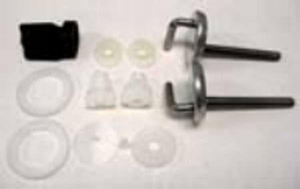 Duravit 0064991000 Chrome Hinge Set