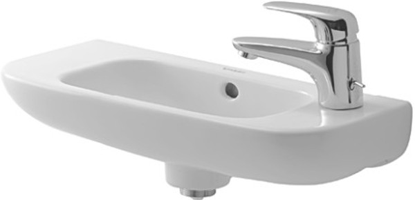 DURAVIT 07065000082 D-CODE HANDRINSE BASIN WHITE