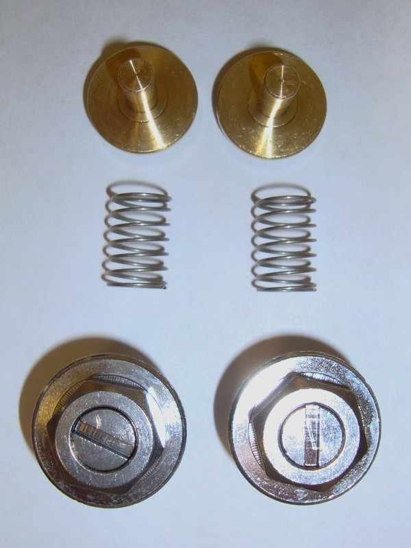 Phylrich THXCV Therm. Chech Valve Pair