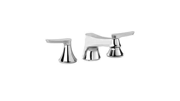 Toto TB230DD#BN Wyeth Deck-mount Tub Filler Trim Brushed Nickel<br> Requires TMBT Valve Sold Separately