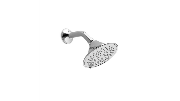 Toto TS200AL65#PN Transitional Collection Series A Multi-spray Showerhead 5-1/2" - 2.0 GPM Polished Nickel