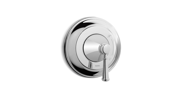 Toto TS220P1#PN Vivian? Pressure Balance Valve Trim With Lever Handle Polished Nickel