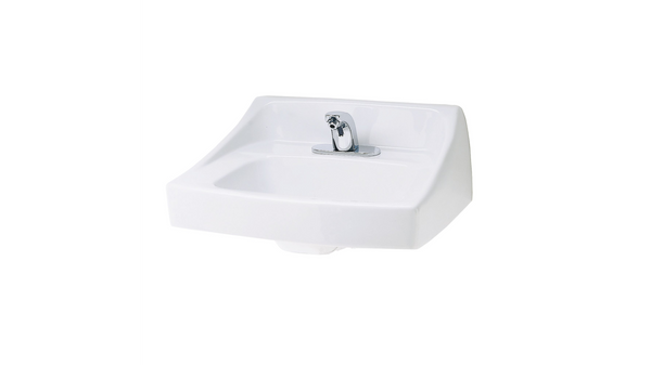 Toto LT307.4#01 21" X 18" Wall Mounted Lavatory 4" 21" X 18-1/4" Cotton